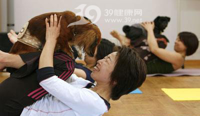 裸体瑜伽有胆你就来
