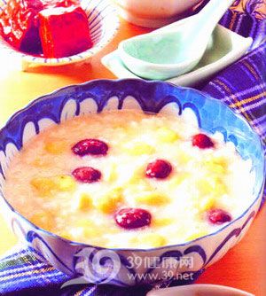 夏季消暑清心粥