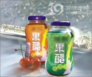 喝果醋 降糖瘦10斤