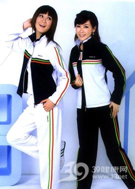 健身馆里“穿衣经”