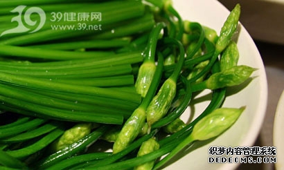 吃韭菜,补肾壮阳