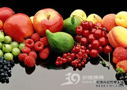 秋季果蔬多 养颜排毒妙